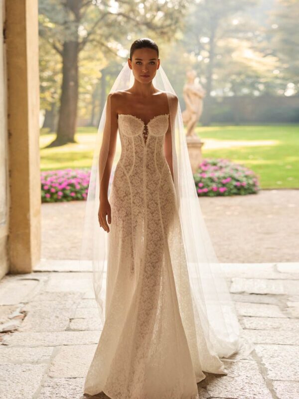 Robe de mariée Alberto Palatchi Dalida - vue 1