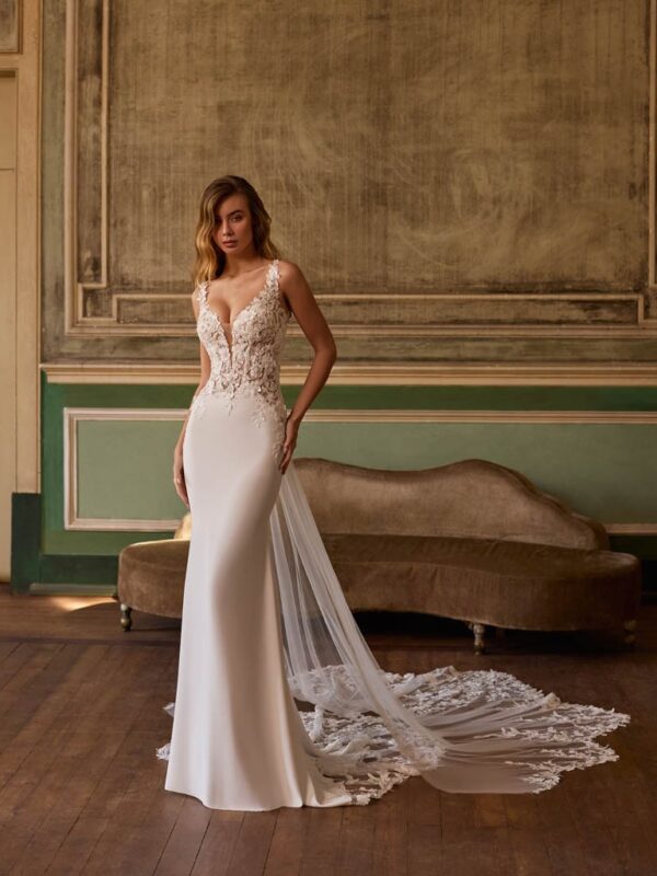 Robe de mariée Alberto Palatchi Ludmila - vue 1