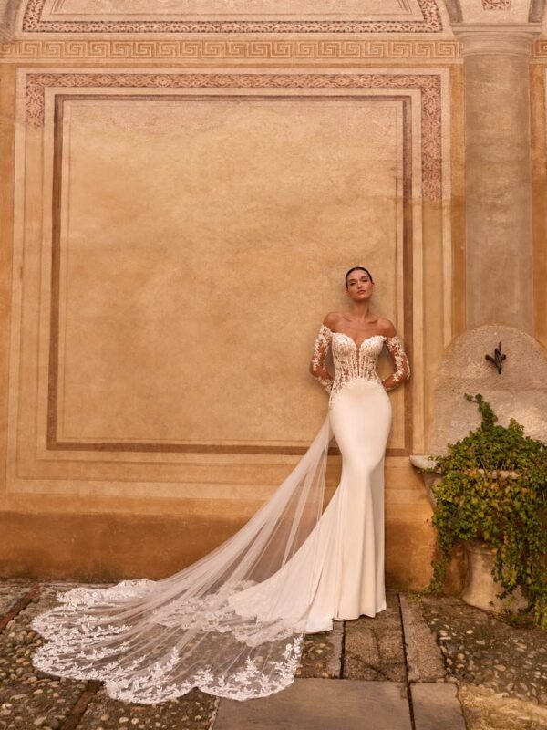 Robe de mariée Alberto Palatchi Malika - vue 1