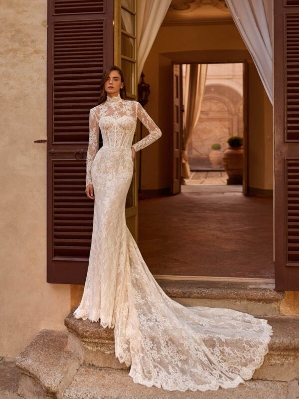 Robe de mariée Alberto Palatchi Monali - vue 1