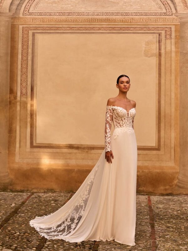 Robe de mariée Alberto Palatchi Ornella - vue 1