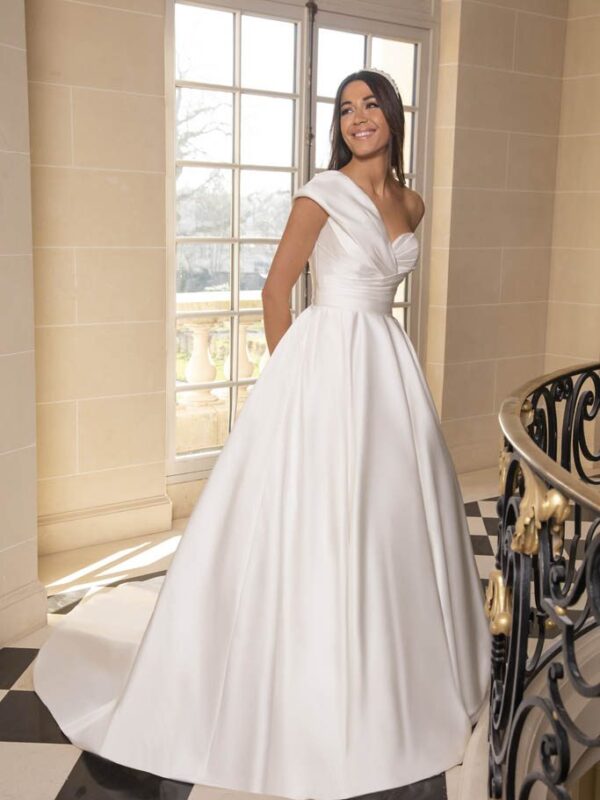 Robe de mariée Paul & Nathalie 24pn11 - vue 1