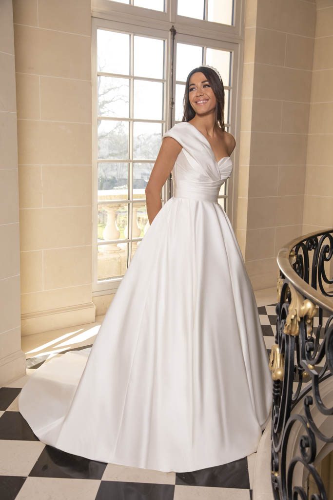 Robe de mariée Paul & Nathalie 24pn11 - vue 1