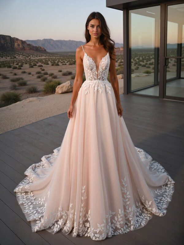 Robe de mariée Paul & Nathalie 26pn26 - vue 1