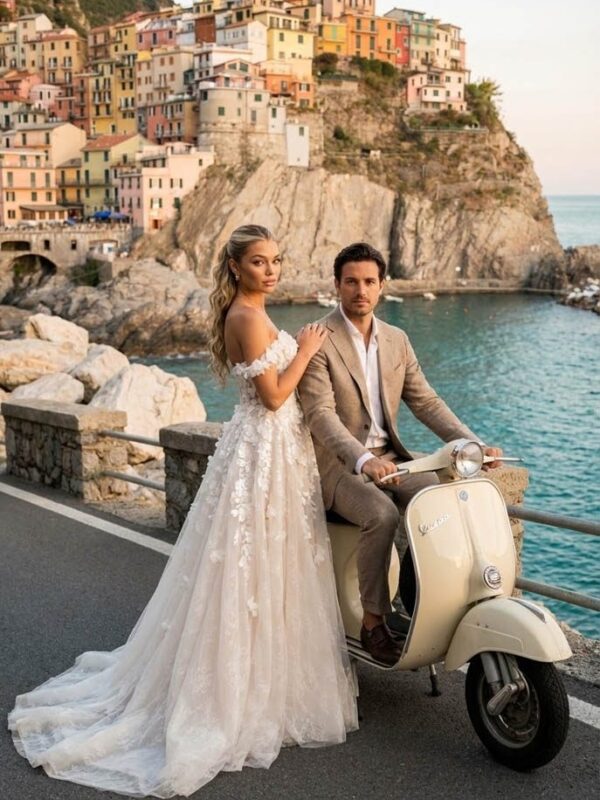Robe de mariée Paul & Nathalie 27pn13 - vue 1