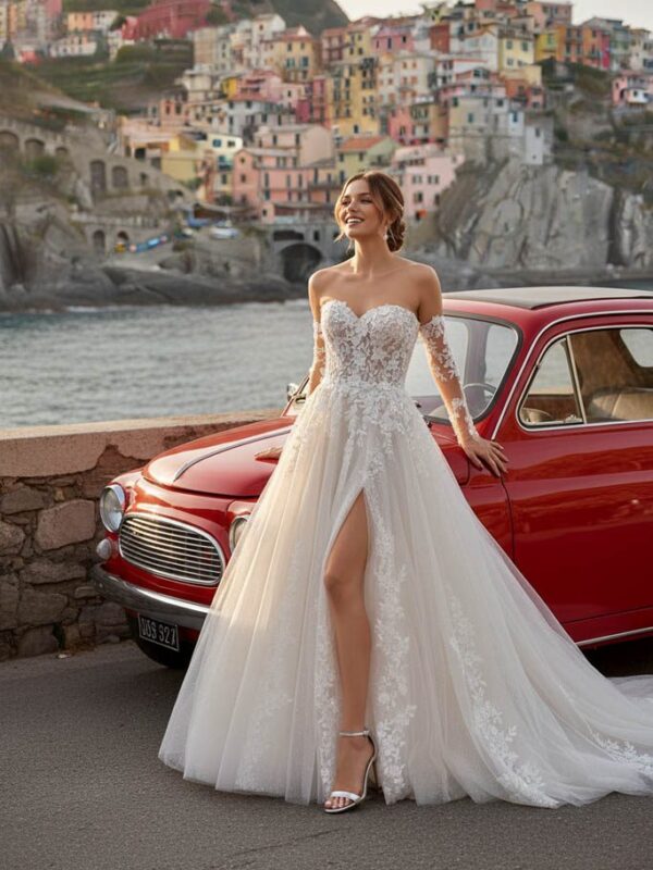 Robe de mariée Paul & Nathalie 27pn15 - vue 1