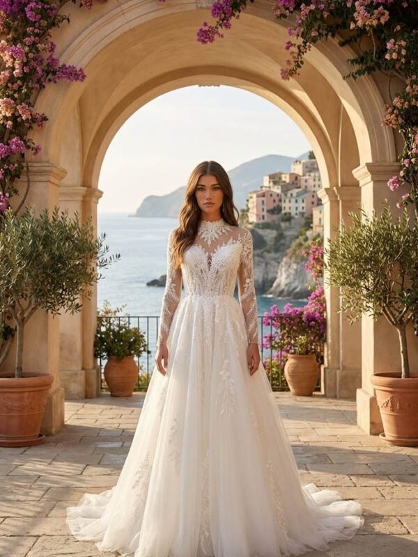 Robe de mariée Paul & Nathalie 27pn17 - vue 1