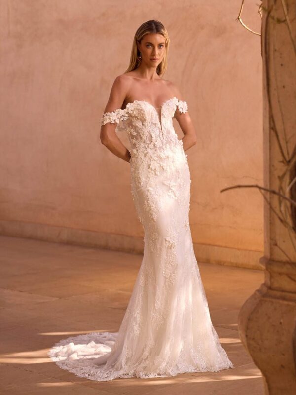 Robe de mariée Bianco Evento Anthea - vue 1