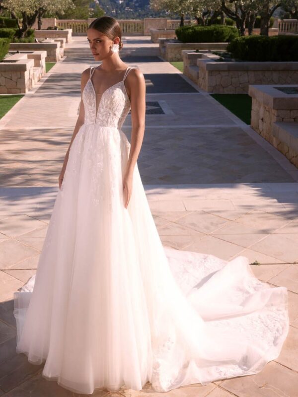 Robe de mariée Bianco Evento Antiopa - vue 1