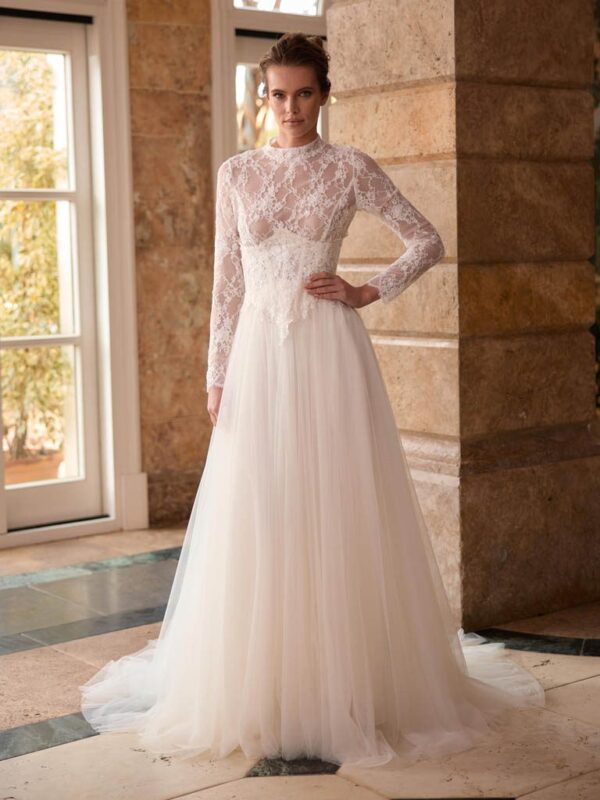 Robe de mariée Bianco Evento Celia - vue 1
