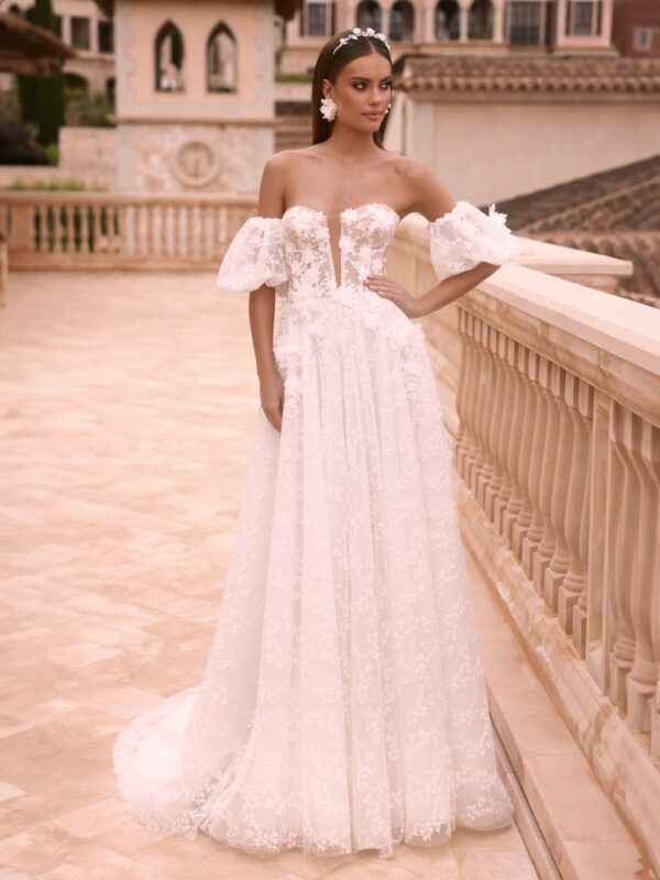 Robe de mariée Bianco Evento Cybele - vue 1