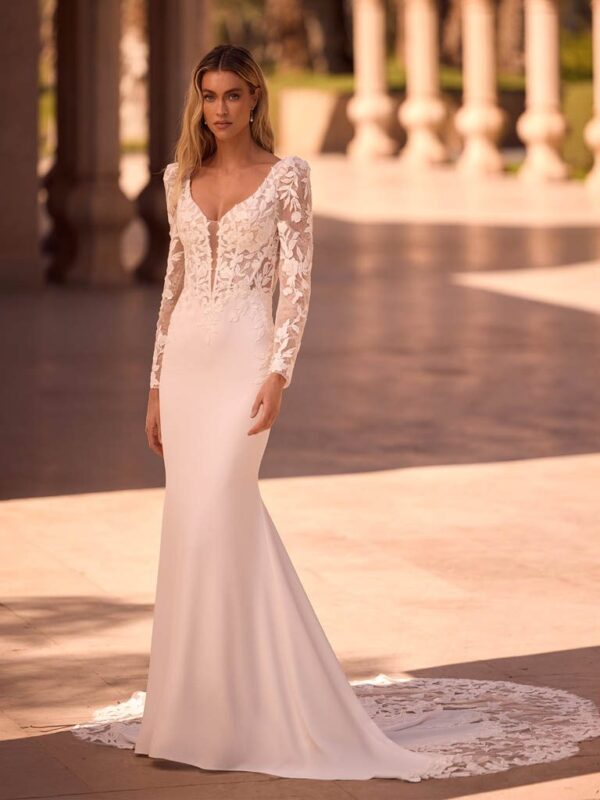 Robe de mariée Bianco Evento Evangelina - vue 1