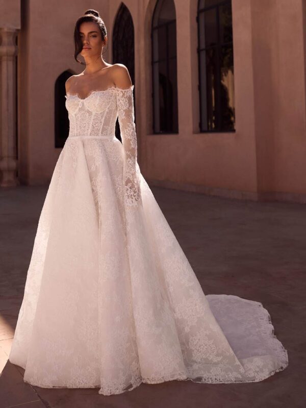 Robe de mariée Bianco Evento Petra - vue 1