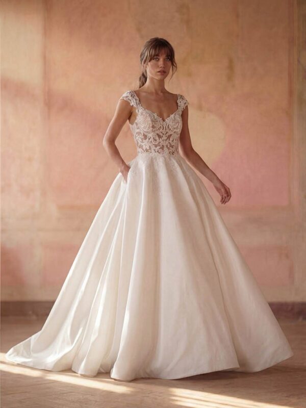 Robe de mariée St Patrick Alvena - vue 1