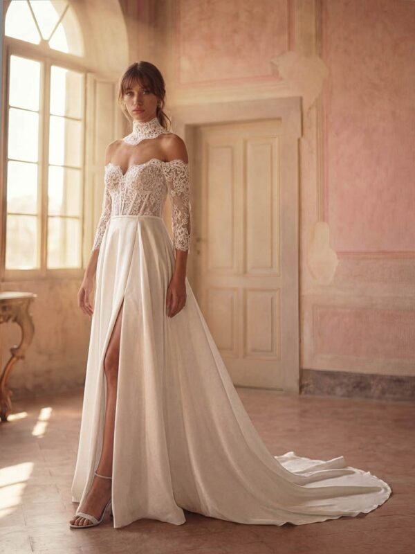 Robe de mariée St Patrick Cevria - vue 1