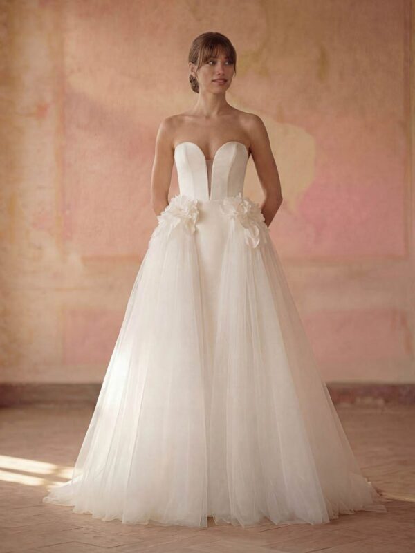 Robe de mariée St Patrick Rosavienne - vue 1