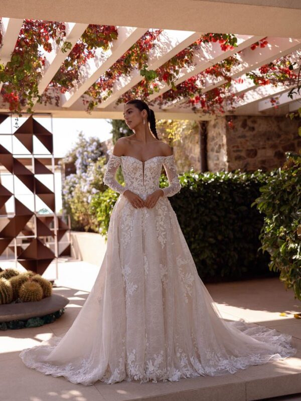 Robe de mariée Demetrios 1580 - vue 1