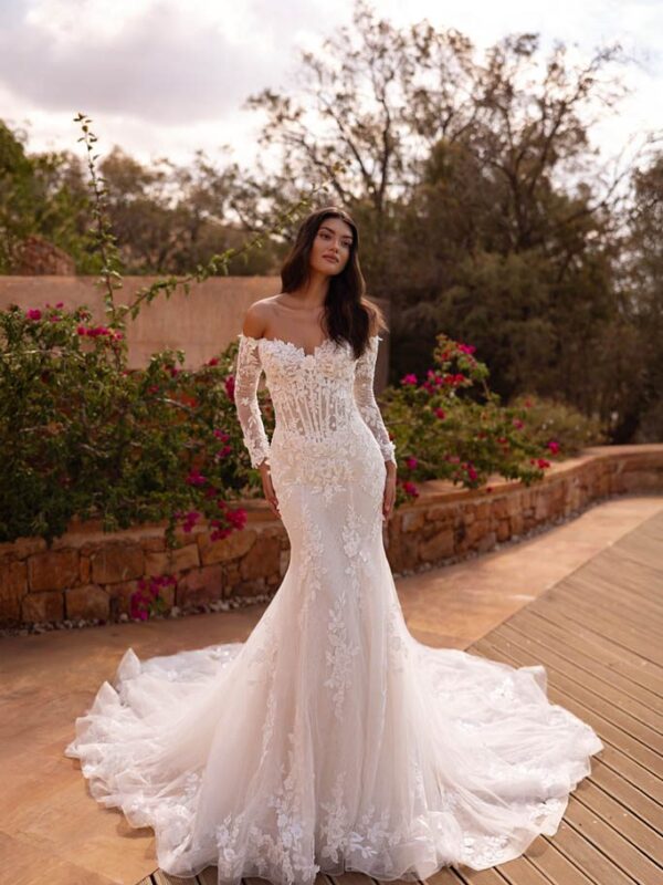 Robe de mariée Capsule Demetrios 200185 - vue 1