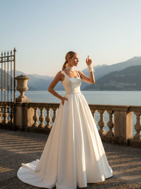 Robe de mariée Divina Sposa 27ds08 - vue 1