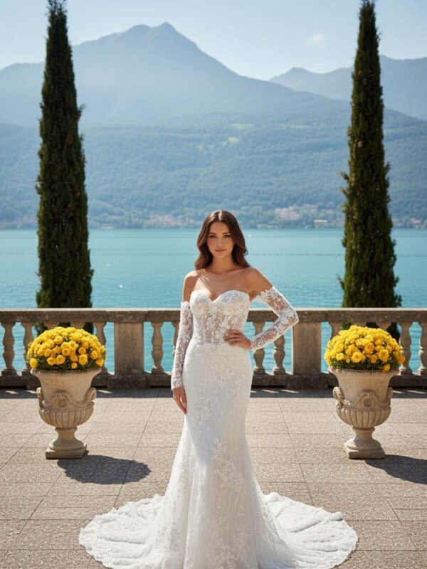 Robe de mariée Divina Sposa 27ds16 - vue 1