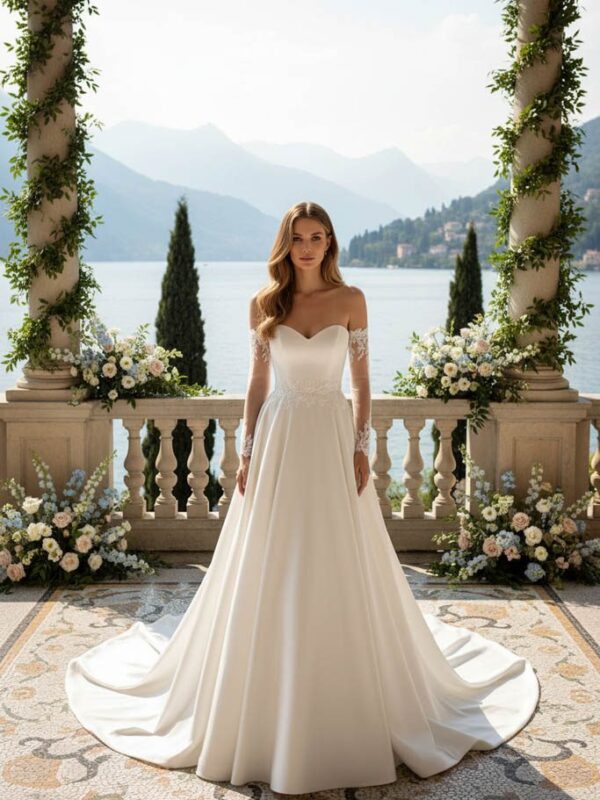 Robe de mariée Divina Sposa 27ds21 - vue 1