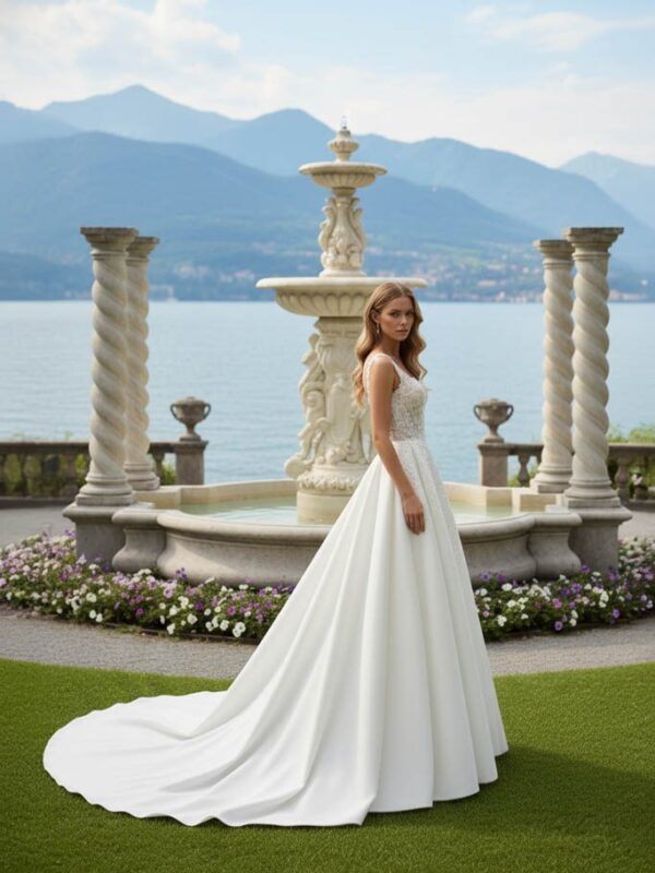 Robe de mariée Divina Sposa 27ds24 - vue 1