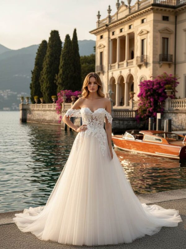 Robe de mariée Divina Sposa 27ds25 - vue 1
