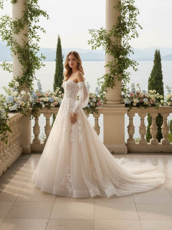 Robe de mariée Divina Sposa 27ds30 - vue 1