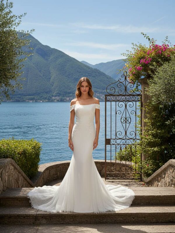 Robe de mariée Divina Sposa 27ds33 - vue 1
