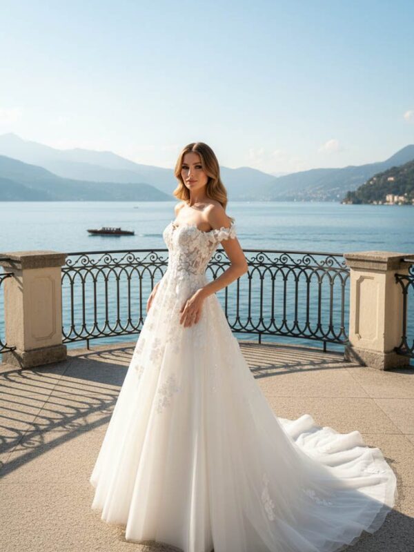 Robe de mariée Divina Sposa 27ds34 - vue 1