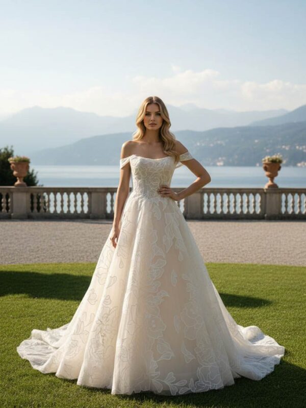 Robe de mariée Divina Sposa 27ds38 - vue 1