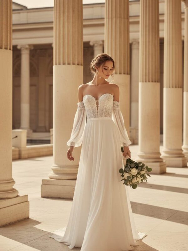 Robe de mariée Just For You 27jfy01 - vue 1