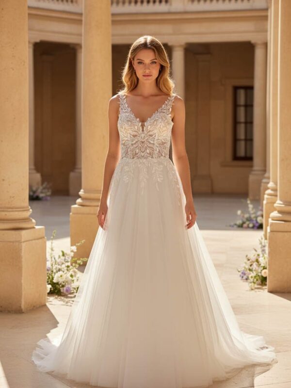 Robe de mariée Just For You 27jfy17 - vue 1