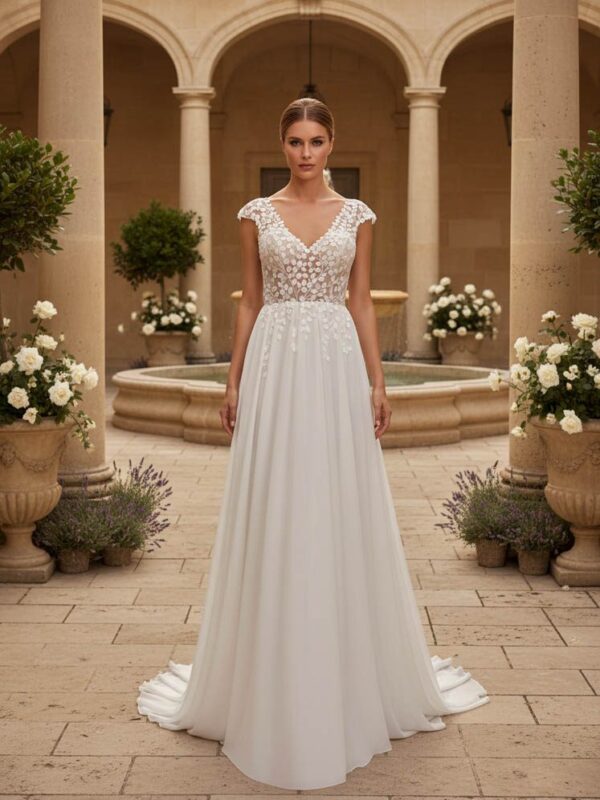 Robe de mariée Just For You 27jfy40 - vue 1