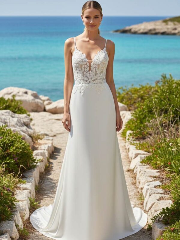 Robe de mariée Lovely 27lov03 - vue 1