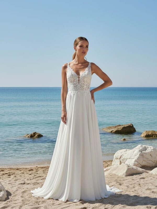 Robe de mariée Lovely 27lov05 - vue 1