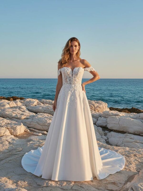 Robe de mariée Lovely 27lov09 - vue 1