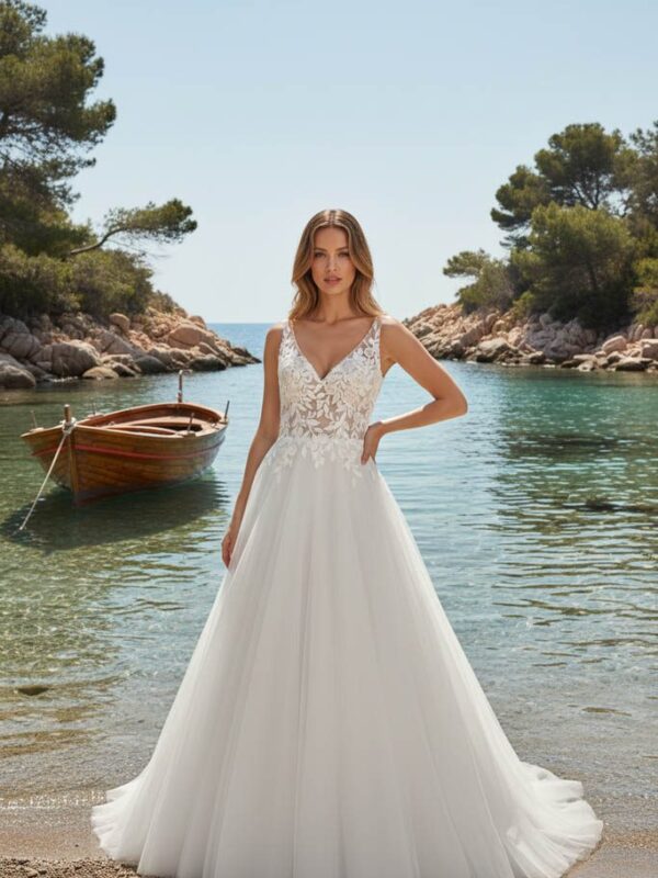 Robe de mariée Lovely 27lov12 - vue 1