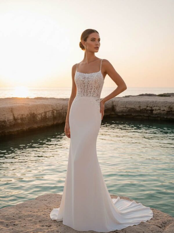 Robe de mariée Lovely 27lov19 - vue 1