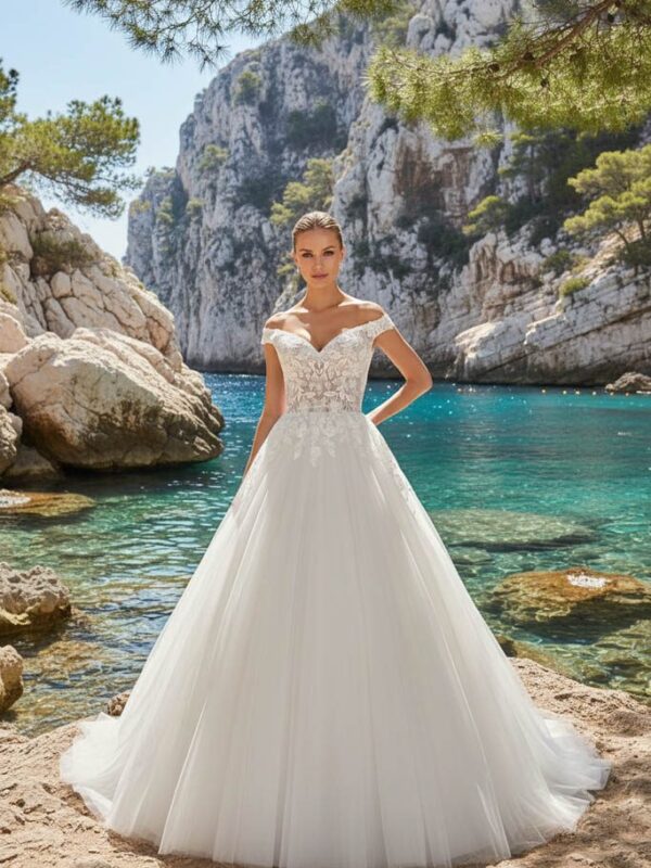 Robe de mariée Lovely 27lov21 - vue 1