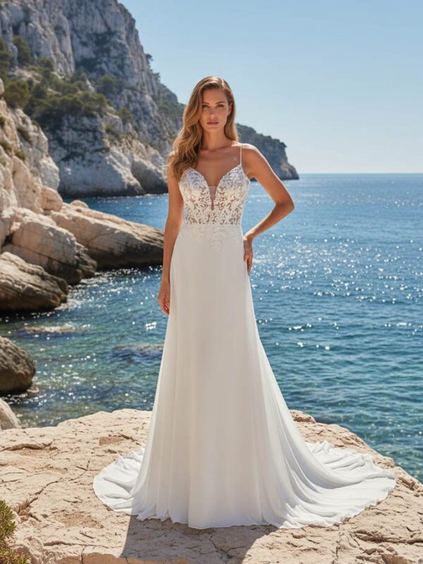 Robe de mariée Lovely 27lov43 - vue 1