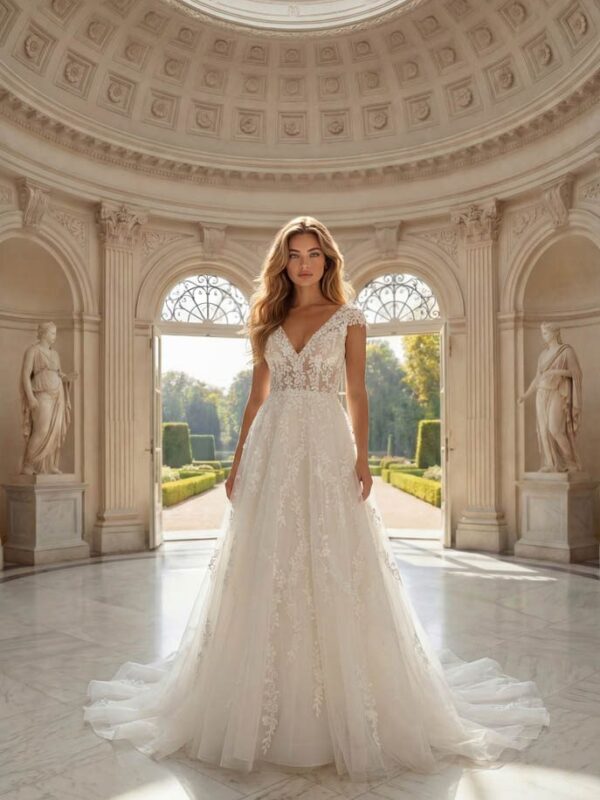 Robe de mariée Miss Kelly 27mk06 - vue 1