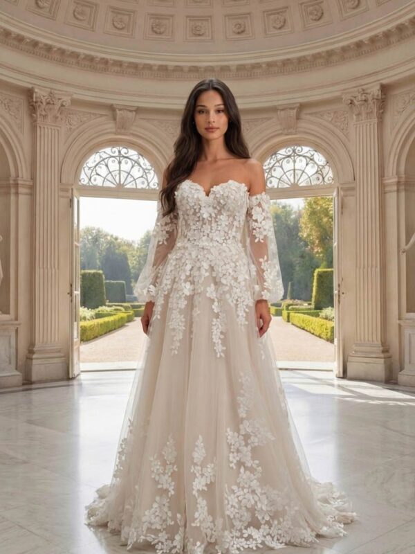 Robe de mariée Miss Kelly 27mk07a - vue 1