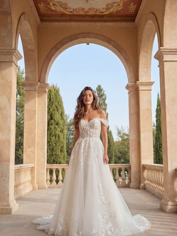 Robe de mariée Miss Kelly 27mk18 - vue 1