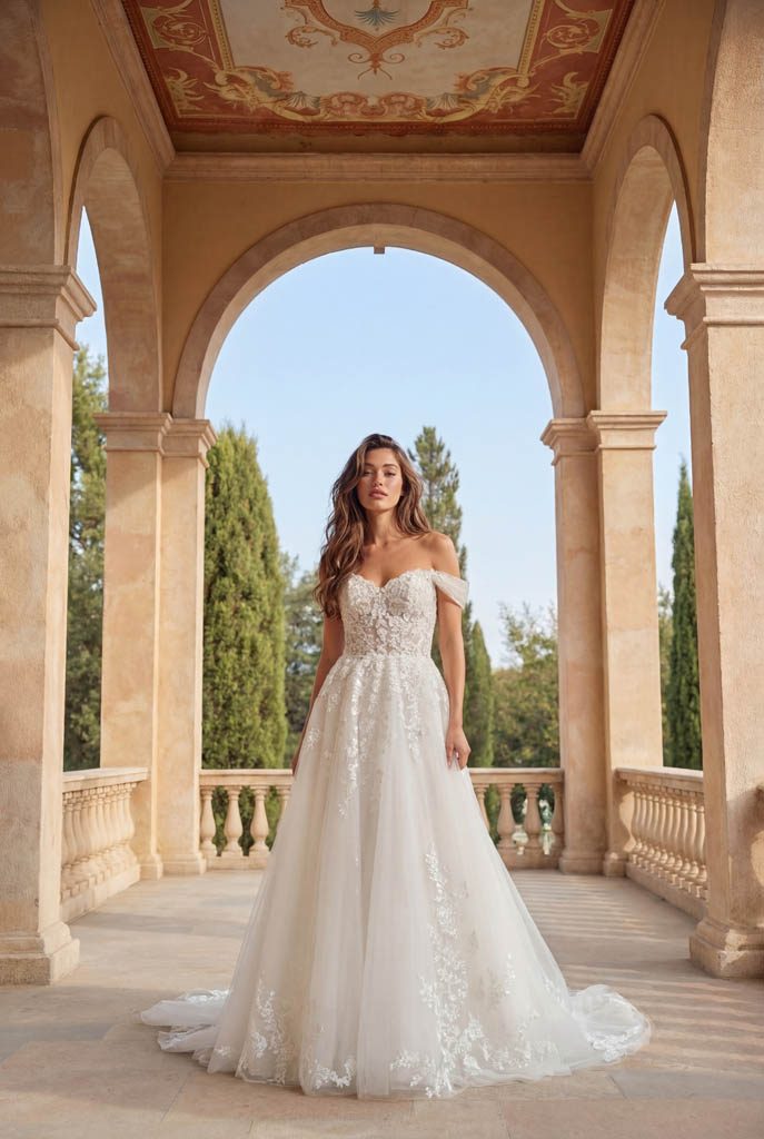 Robe de mariée Miss Kelly 27mk18 - vue 1
