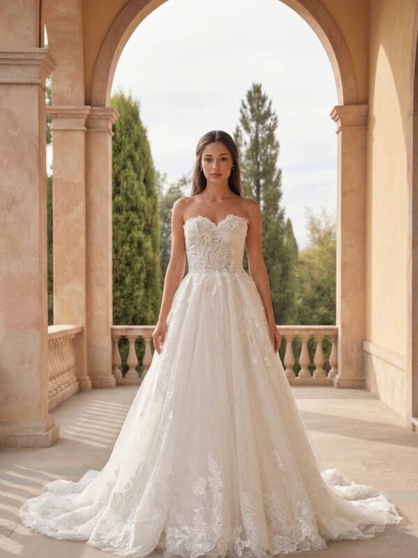 Robe de mariée Miss Kelly 27mk19 - vue 1