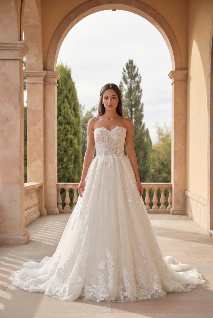 Robe de mariée Miss Kelly 27mk19 - vue 1
