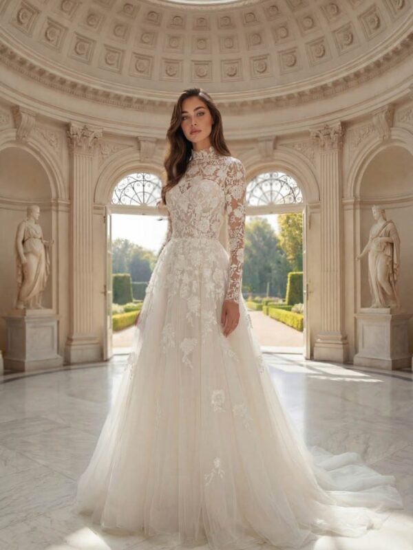 Robe de mariée Miss Kelly 27mk21 - vue 1