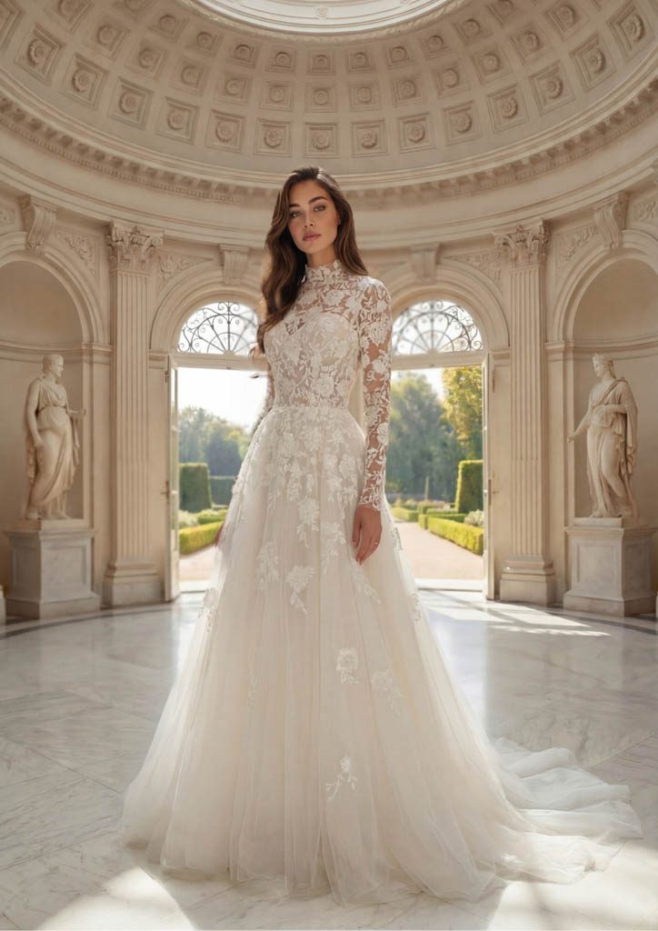 Robe de mariée Miss Kelly 27mk21 - vue 1