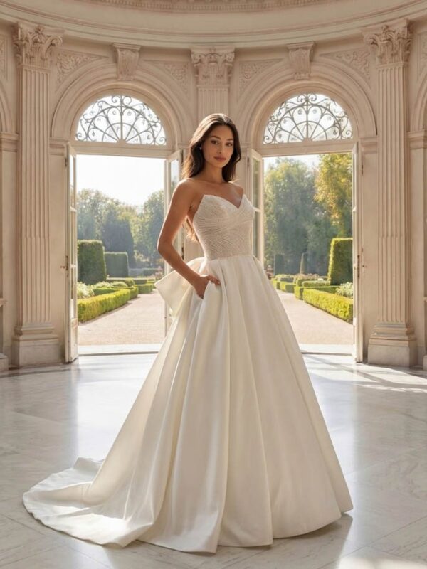 Robe de mariée Miss Kelly 27mk23 - vue 1